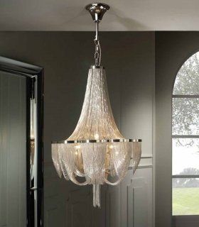 Lámpara Colgante Clásica Minerva, 10 luces