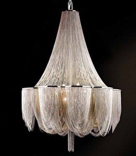 Lámpara Colgante Clásica Minerva, 15 luces