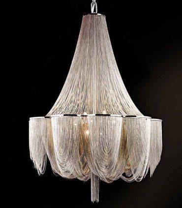 Lámpara Colgante Clásica Minerva, 15 luces