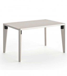 Mesa de comedor rectangular Sajonia