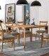 Mesa de comedor rectangular Sajonia