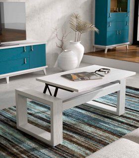 Mesa de salón elevable Sajonia