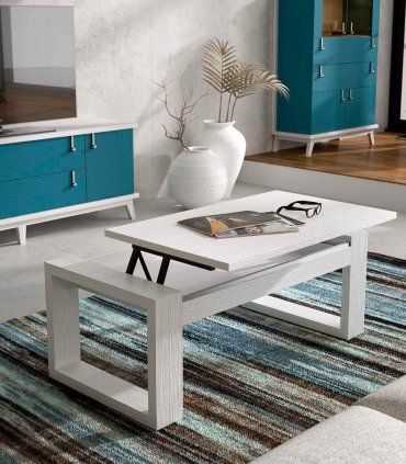 Mesa de salón elevable Sajonia