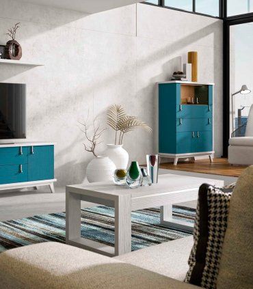 Mesa de salón elevable Sajonia, vista