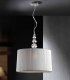 Lampara colgante moderna Argent Transparente