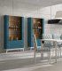 Vitrina 2 puertas contemporánea Sajonia
