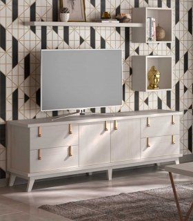 Mueble de Tv contemporáneo Sajonia