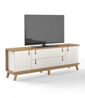 Mesa de Tv contemporánea Sajonia M