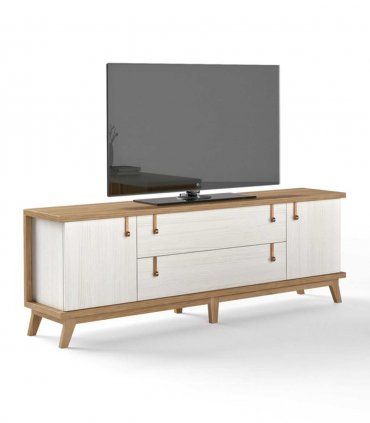 Mesa de Tv contemporánea Sajonia M