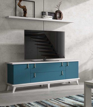 Mesa de Tv contemporánea Sajonia M