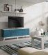 Mesa de Tv contemporánea Sajonia M, salón