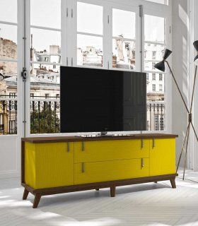 Mesa de Tv contemporánea Sajonia M