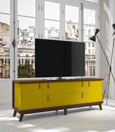 Mesa de Tv contemporánea Sajonia M