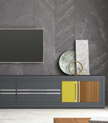 Mueble de Tv moderno Veneto, detalle