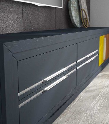 Mueble de Tv moderno Veneto, vista