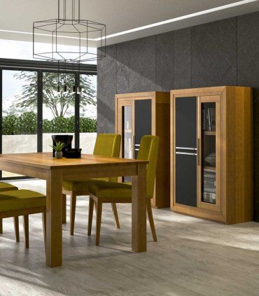 Vitrina baja moderna Veneto, comedor