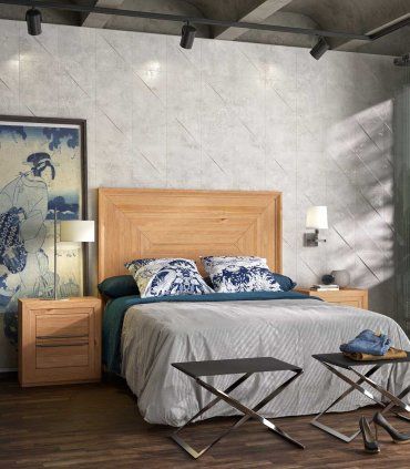 Mesita de noche moderna Veneto, dormitorio