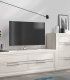 Mueble de salón moderno Veneto, detalle