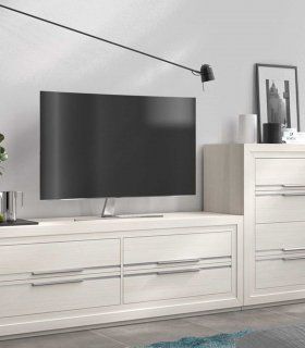 Mueble de salón moderno Veneto, detalle