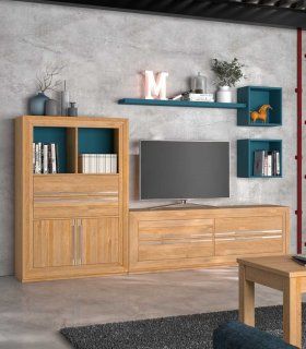 Modular de salón moderno Veneto
