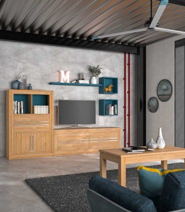 Modular de salón moderno Veneto