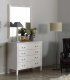 Dormitorio clásico Bacum, cómoda
