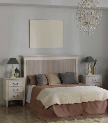 Dormitorio clásico Bacum