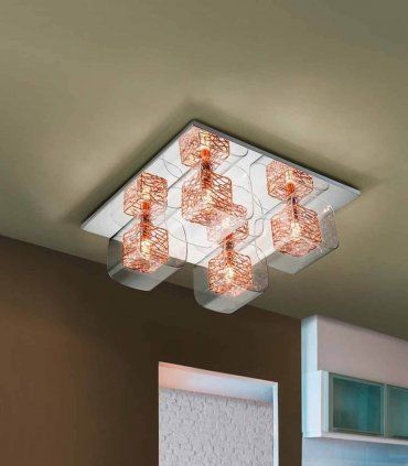 Plafón de techo LED Líos