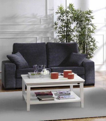 Mesa de centro clásica Bacum