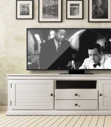 Mesa TV clásica Gober, vista