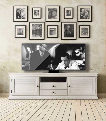 Mesa TV clásica Gober