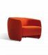 Butaca lounge Plum
