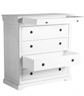 Cómoda de dormitorio clásica Darden