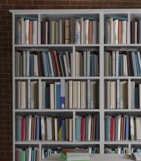 Librería estantería clásica Mallen, detalle
