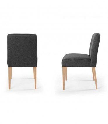 Silla tapizada moderna Bermejo