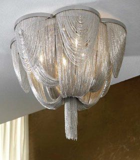 Plafón techo clásico Minerva, 6 luces