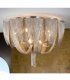 Plafón techo clásico Minerva, 10 luces