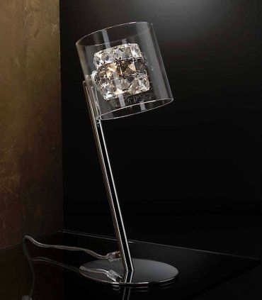 Sobremesa de Cristal Moderna Flash