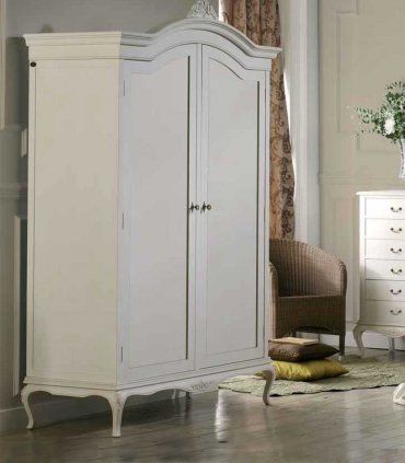 Armario vintage blanco Famorca