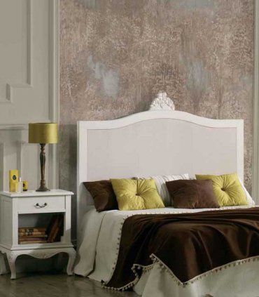Armario vintage blanco Famorca, ambiente