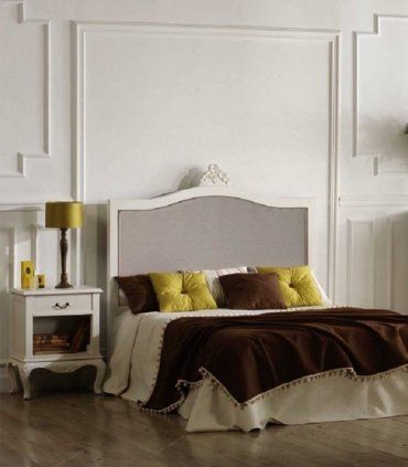 Armario vintage blanco Famorca II, dormitorio