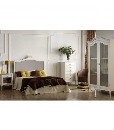 Sinfonier vintage Famorca, dormitorio