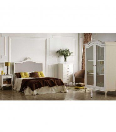 Cabecero vintage Famorca, dormitorio