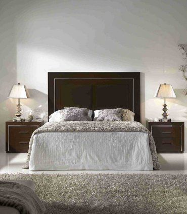 Sinfonier de estilo contemporáneo Alejandría, dormitorio