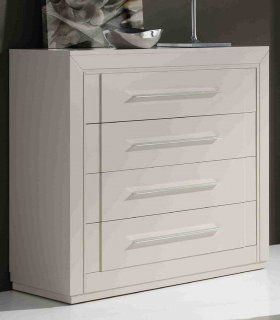 Cómoda blanca contemporánea Alejandría