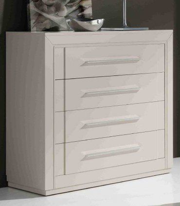 Cómoda blanca contemporánea Alejandría