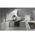 Cómoda blanca contemporánea Alejandría, dormitorio