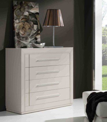 Cómoda blanca contemporánea Alejandría