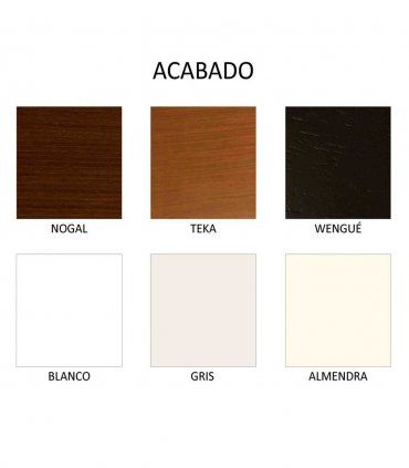 Mueble de salón Tv contemporáneo Alejandría, acabados