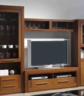 Mueble de salón Tv contemporáneo Alejandría, vista